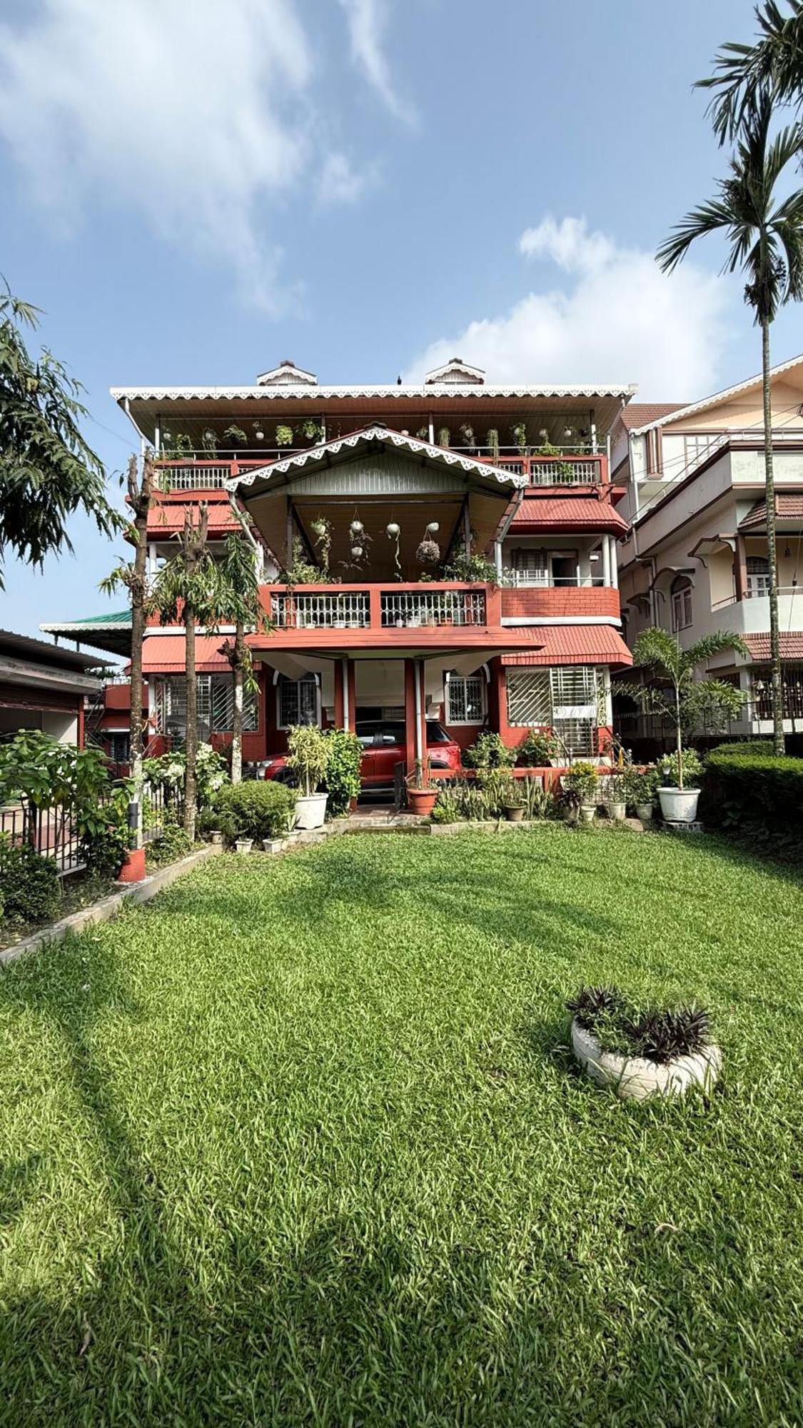 Newa House Homestay Shiliguri Exterior foto